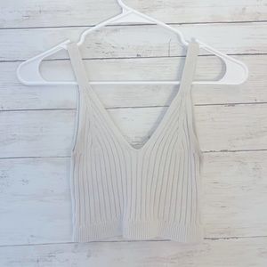 Aerie knitted tank